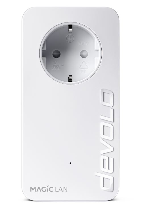 devolo Magic 1 LAN - Starter Kit - bridge - GigE, HomeGrid - aansluitbaar aan muur (pak van 2)