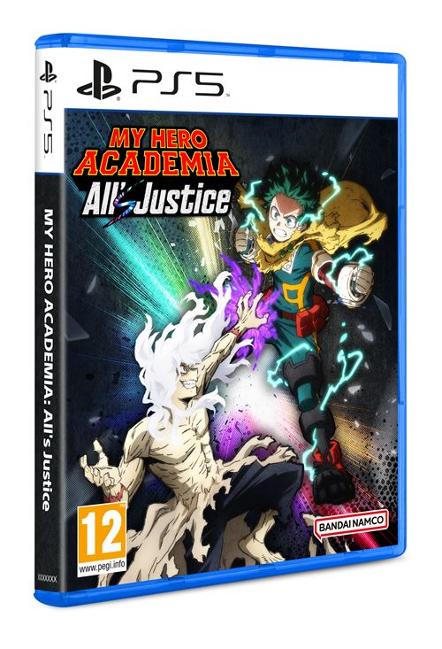 My Hero Academia : All' Justice PS5 - vue 1