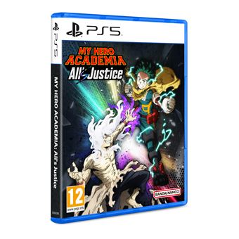 My Hero Academia : All's Justice PS5 - 1