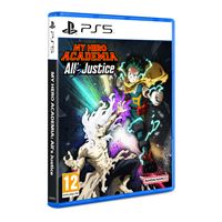 My Hero Academia : All's Justice PS5