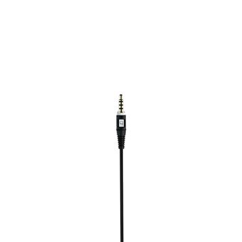 EPOS PC 5 CHAT - Micro-casque - sur-oreille - filaire - jack 3,5mm - noir