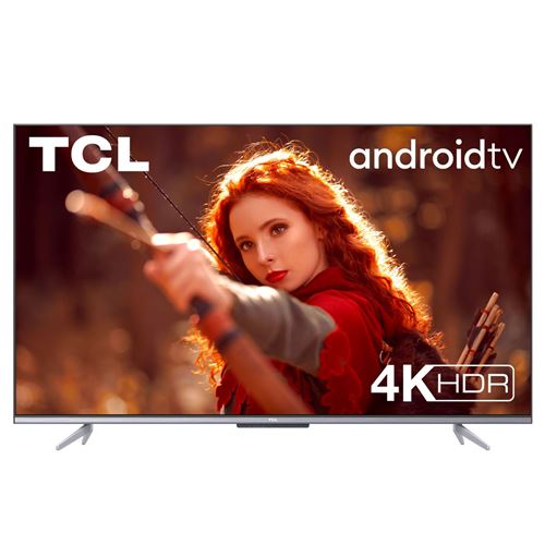 TV TCL 65P725 65 4K HDR Android TV Noir