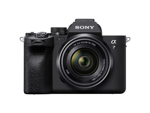 Appareil Photo Hybride SONY Alpha A7 IV – 33 MP, Objectif 28-70 mm, Vidéo 4K - vue 3