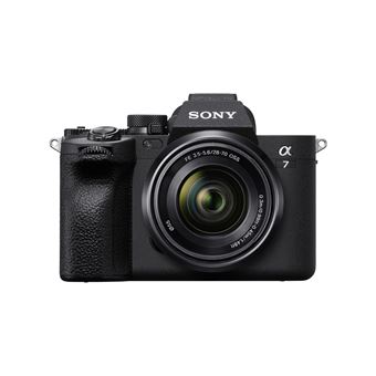 Appareil photo hybride Sony Alpha A7 IV noir + FE 28-70mm f/3.5-5.6 - 1