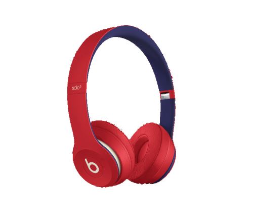 Casque sans fil Beats Solo 3 Rouge