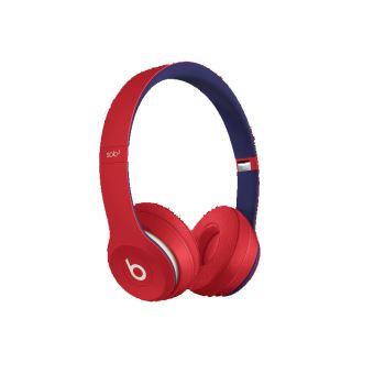Casque sans fil Beats Solo 3 Rouge - 1