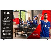 TCL LED TV 98C89K - 98 Zoll - 4K - QD-Mini - 2025 - Aluminium gebürstet