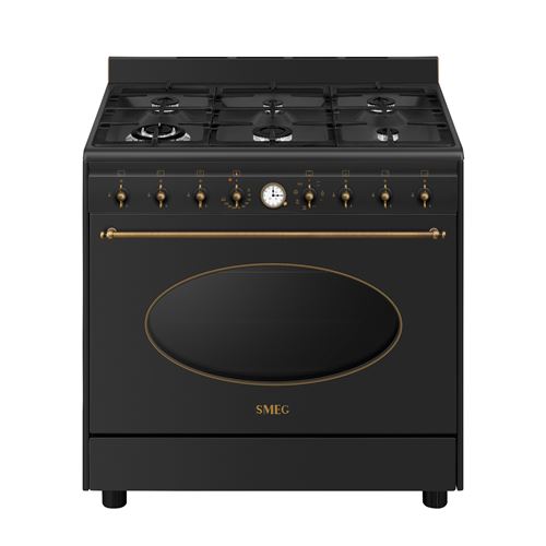 Piano De Cuisson Smeg Co90Gman2 ''Coloniale'' 90 Cm