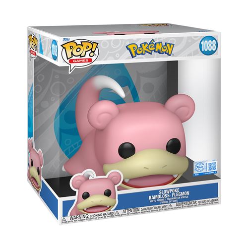 Funko Pokémon Figurine POP! Super Sized Jumbo Slowpoke 25 Cm - Image 3
