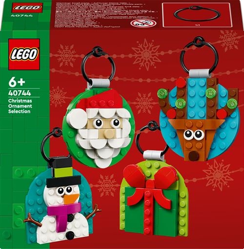 Lego Icons Lego® Iconic 40744 Sélection De Décorations De Noël