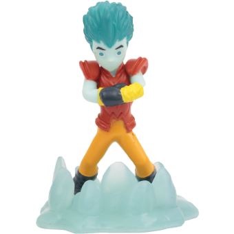 Pack de 4 personnages 5 cm Gormiti Modèle aléatoire