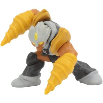 Pack de 4 personnages 5 cm Gormiti Modèle aléatoire