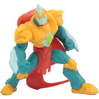 Pack de 4 personnages 5 cm Gormiti Modèle aléatoire