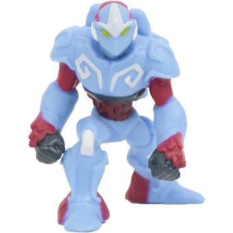 Pack de 4 personnages 5 cm Gormiti Modèle aléatoire