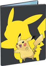 Cahier Range-Cartes Pokémon Pikachu 180 cartes