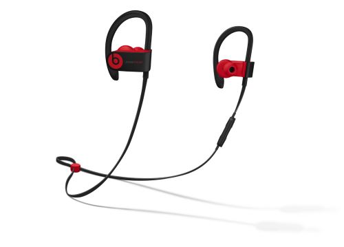Écouteurs Sans Fil Powerbeats3 - Collection Décennie De Beats - Noir-Rouge Défi
