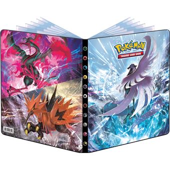 Cahier Range-Cartes Pokémon EB06 252 cartes - Carte à collectionner