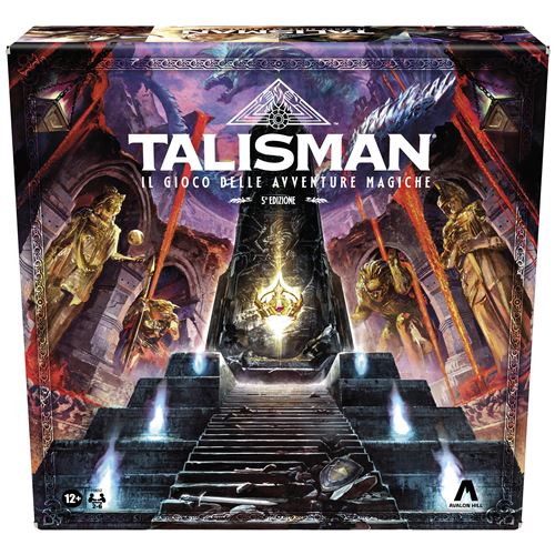 Jeu de Rôles Avalon Hill TALISMAN F6652101 – Quêtes Magiques, 14 Ans et Plus - vue 2