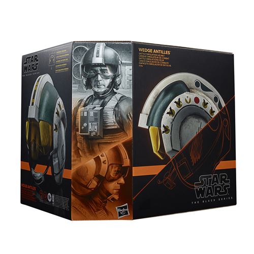 Casque Star Wars Wedge Antilles Helmet Black Series