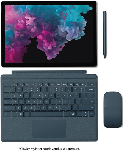 PC Hybride Microsoft Surface Pro 6 12.3
