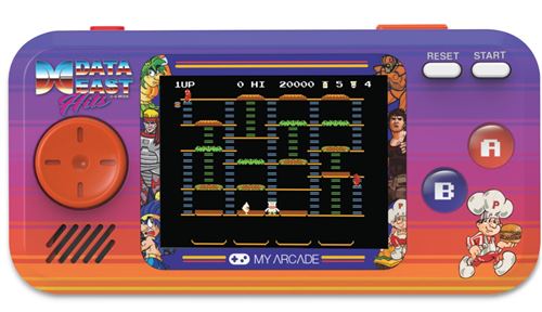 Console Rétrogaming My Arcade Pocket Player Data East Hits