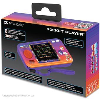 Console rétrogaming My Arcade Pocket Player Data East Hits