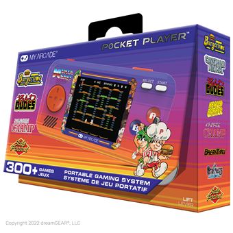 Console rétrogaming My Arcade Pocket Player Data East Hits