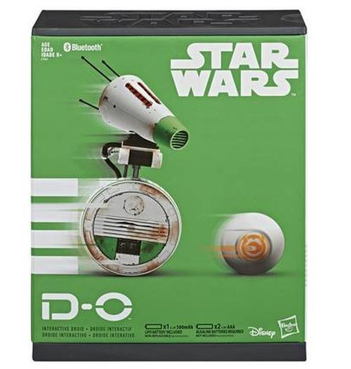 Star Wars - Dro&iuml;de D-O t&eacute;l&eacute;command&eacute; roulant avec sons