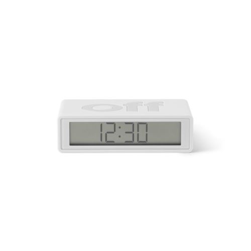Radio Réveil Lcd Lexon Flip+ Lr150 Blanc