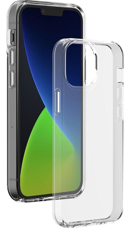Coque souple silisoft BigBen Connected iPhone 14 Plus Transparent