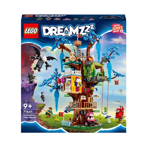 LEGO® DREAMZzz 71461 La cabane fantastique dans l’arbre