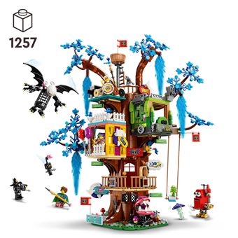 LEGO® Dreamzzz 71461 La cabane fantastique dans l’arbre