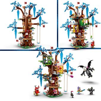 LEGO® Dreamzzz 71461 La cabane fantastique dans l’arbre