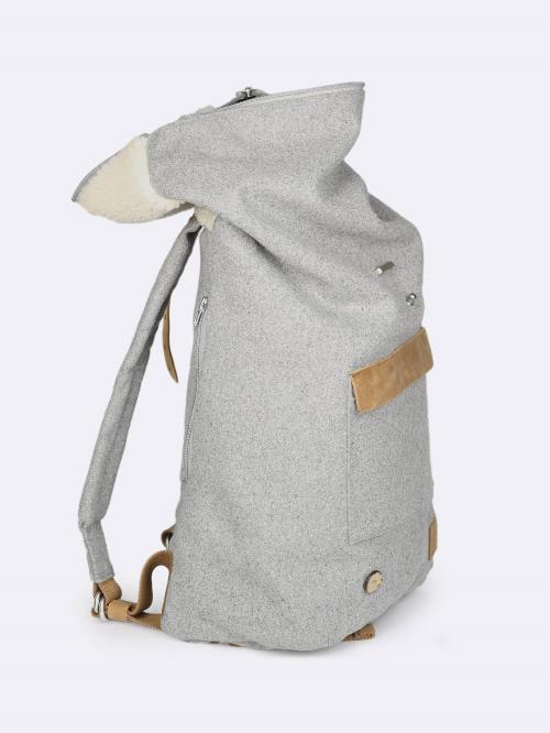 Sac à dos Faguo Cycling Laine Gris Sac à dos à la Fnac