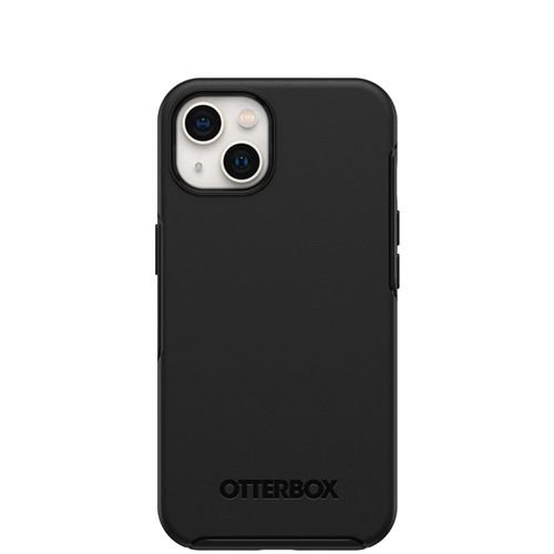 Coque de protection avec MagSafe pour iPhone 13 OtterBox Symmetry Series+ Noir