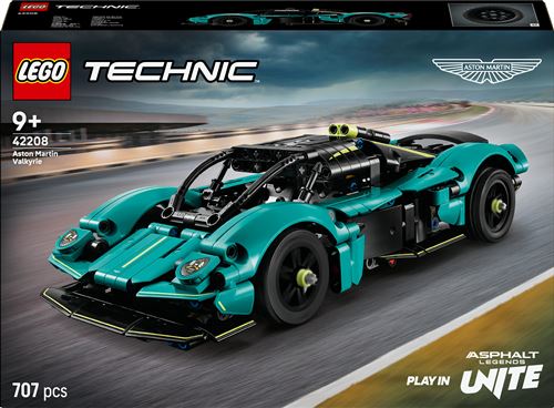 LEGO Technic 42208 Aston Martin Valkyrie - vue 2