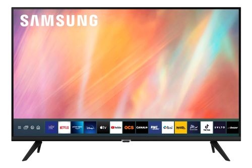 TV LED Samsung 65AU7025 Crystal 163 cm 4K UHD Smart TV Noir - TV LED/LCD. 