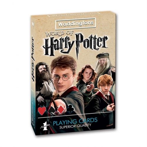 Jeu de cartes Harry Potter Winning Moves