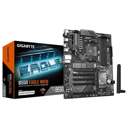 Gigabyte B550 EAGLE WIFI6 - vue 5