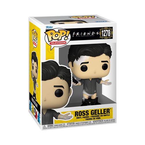 Acheter Figurine Funko Pop TV Friends Ross with Leather État correct - 45,24 € Figurine Funko Pop TV Friends Ross with Leather État correct - reconditionné disponible sur Fnac