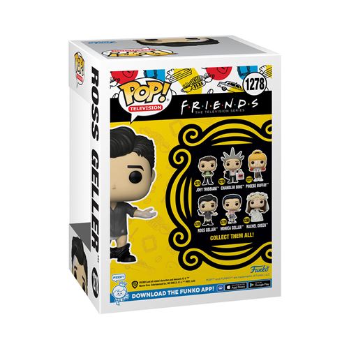 Pop! Keychain: Friends - Ross Ex | Universo Funko, Planeta de cómics