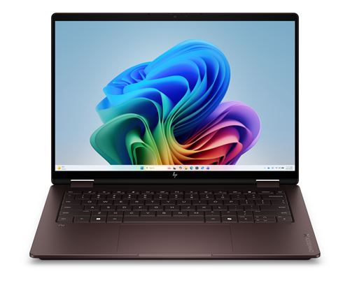 PC Portable HP Omnibook X Flip 2-In-1 Next Gen Ai 14-Kc0015Nfx 14" OLED Ecran Tactile Copilot+PC AMD Ryzen™ Ai 5 16 Go Ram 512Go SSD Expresso Profond