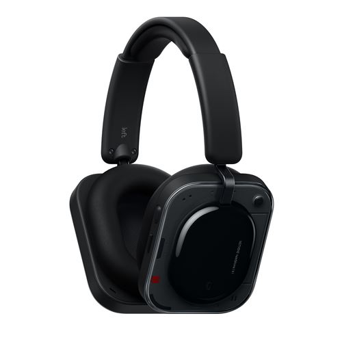Casque Sans Fil Bluetooth Nothing Headphone (A) Avec Réduction Active Du Bruit Noir