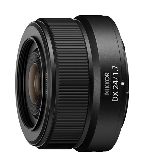 Objectif À Focale Fixe Nikon Nikkor Z Dx 24 Mm F/1,7 Noir