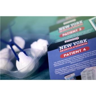 Jeu d'enquête Iello Medical Mysteries New York