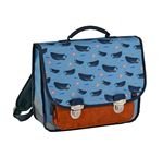 Cartable scolaire Quo Vadis Animascot Baleine