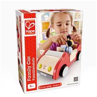 Hape auto voor poppen E3475