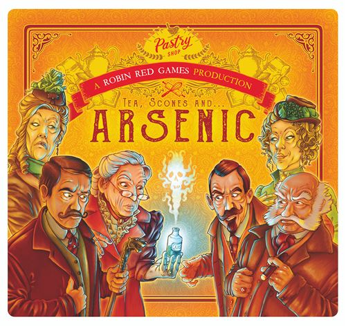 Jeu de stratégie Cartamundi Tea Scones et Arsenic  -  reconditionné disponible sur Fnac