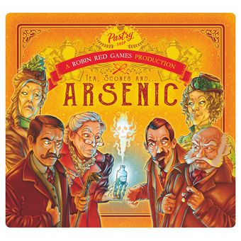 Jeu de stratégie Cartamundi Tea Scones et Arsenic