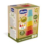 Jeu d’éveil Chicco Cubes à empiler 2 en 1 Eco+